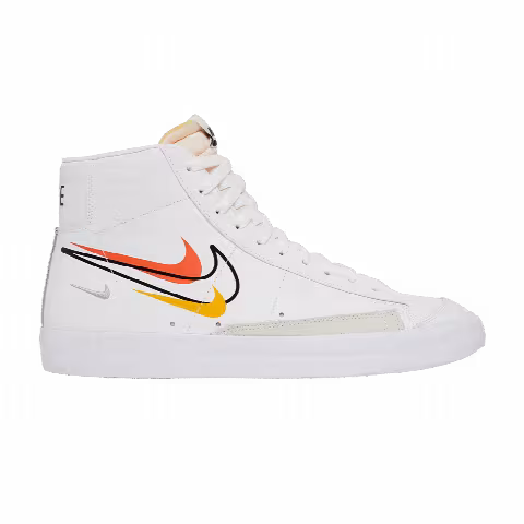 Nike Blazer Mid '77 'Multi Swoosh - Team Orange'