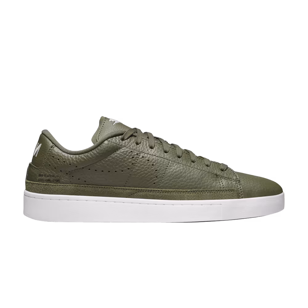 Nike Blazer Low X Medium Olive