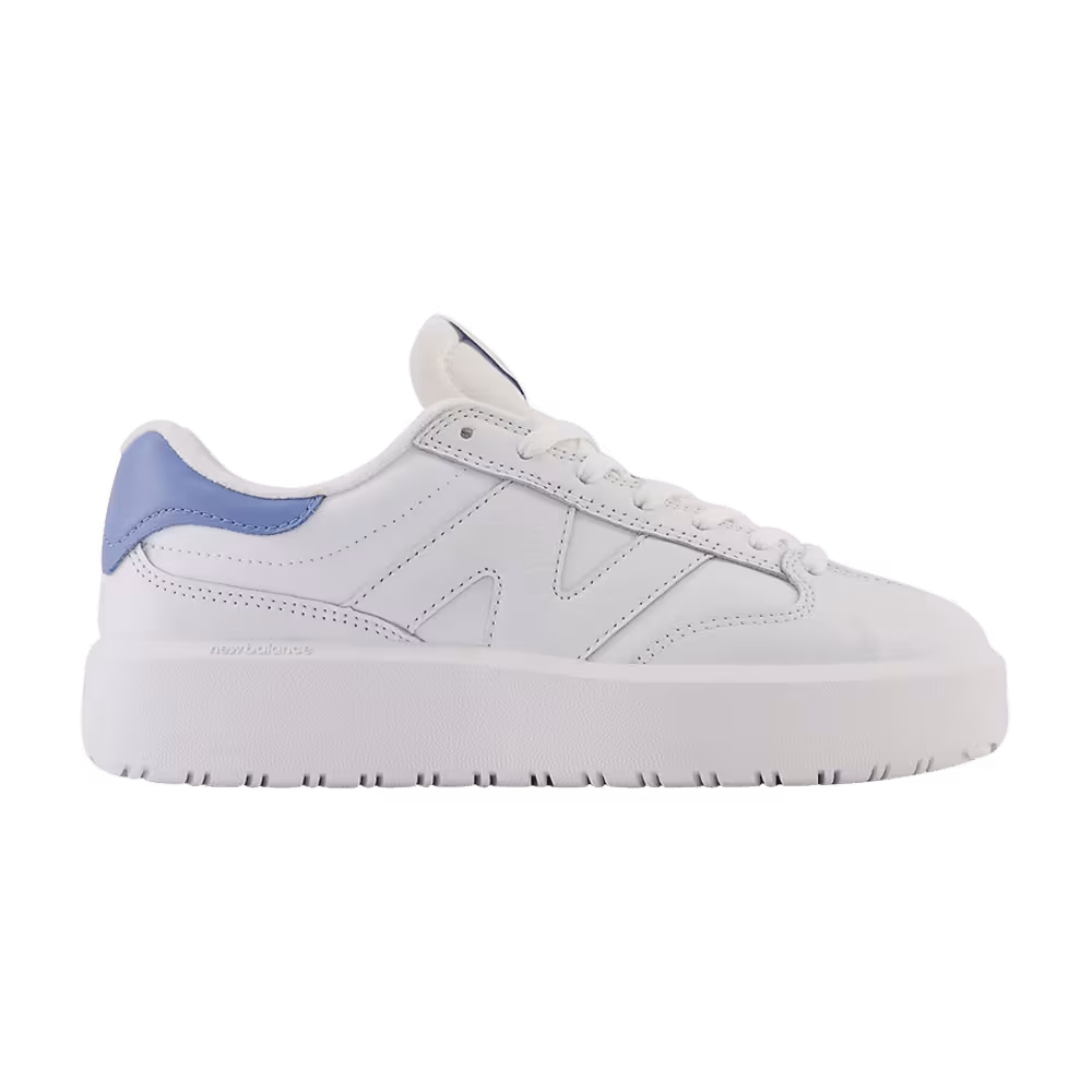New Balance CT302 White Blue Laguna