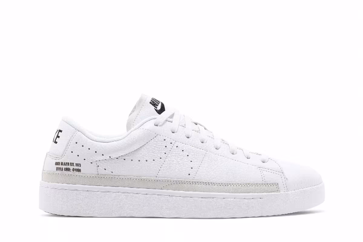 Nike Blazer Low X White, view 2