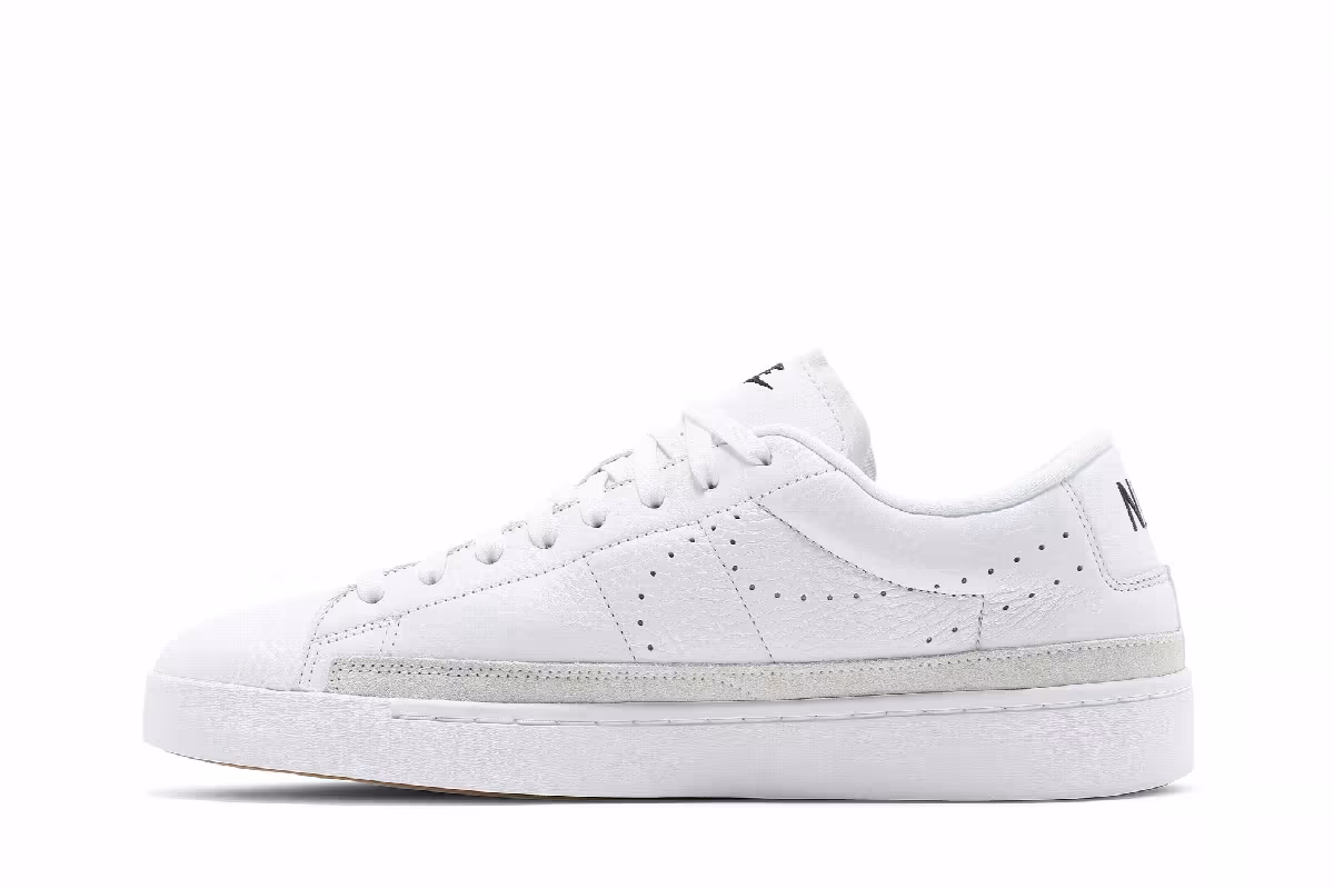 Nike Blazer Low X White, view 4