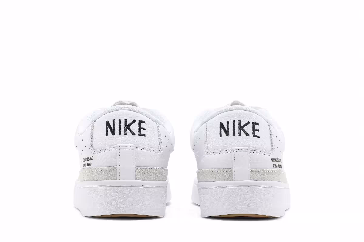 Nike Blazer Low X White, view 7