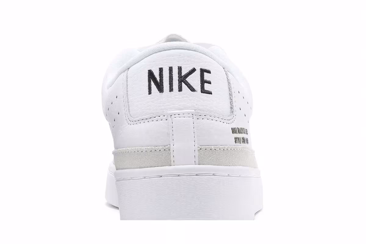 Nike Blazer Low X White, view 8