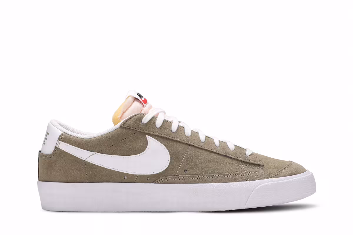 Nike Blazer Low Medium Khaki, view 2