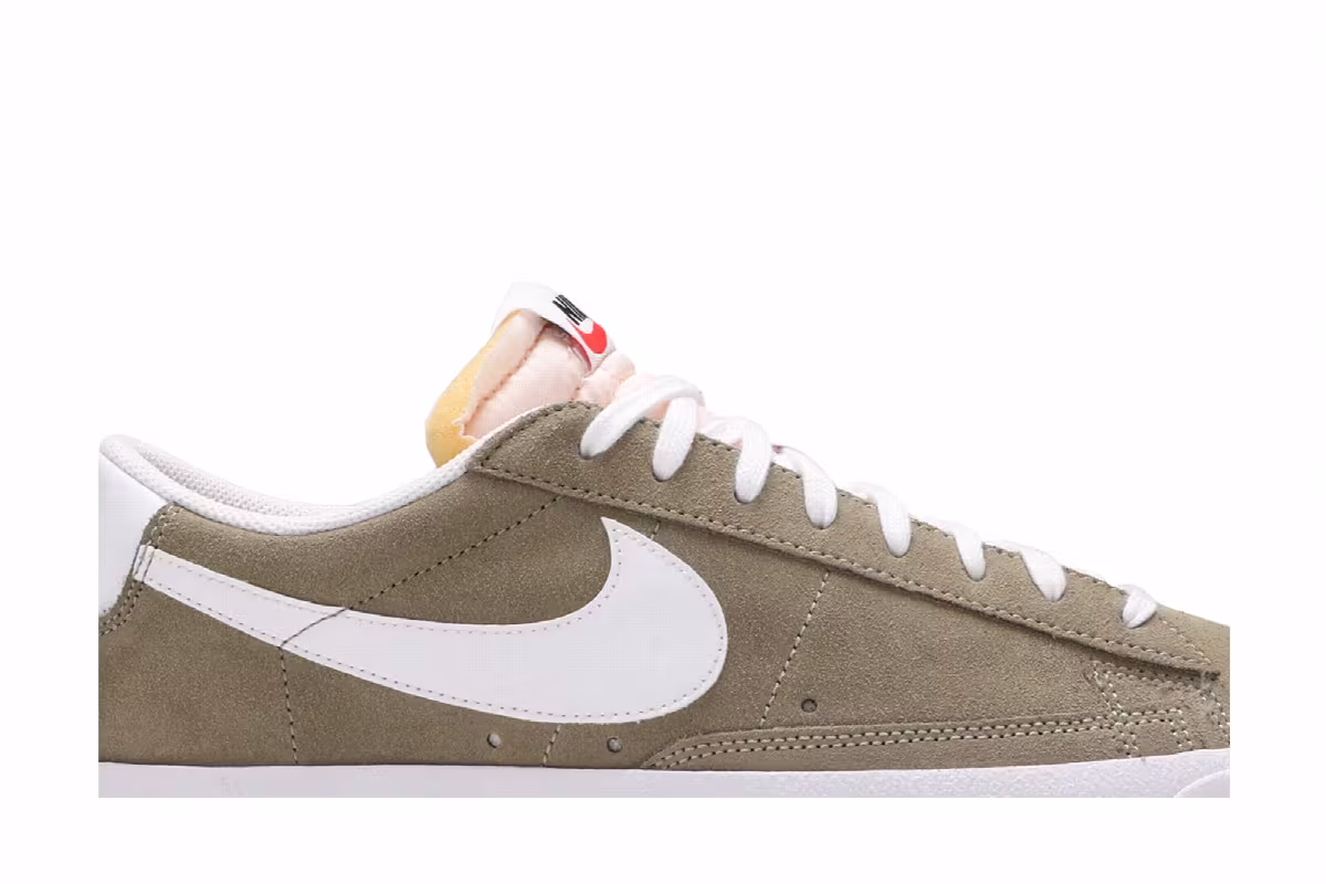 Nike Blazer Low Medium Khaki, view 3