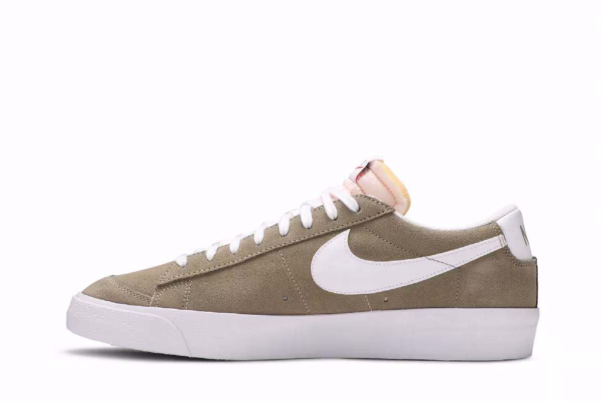 Nike Blazer Low Medium Khaki, view 4
