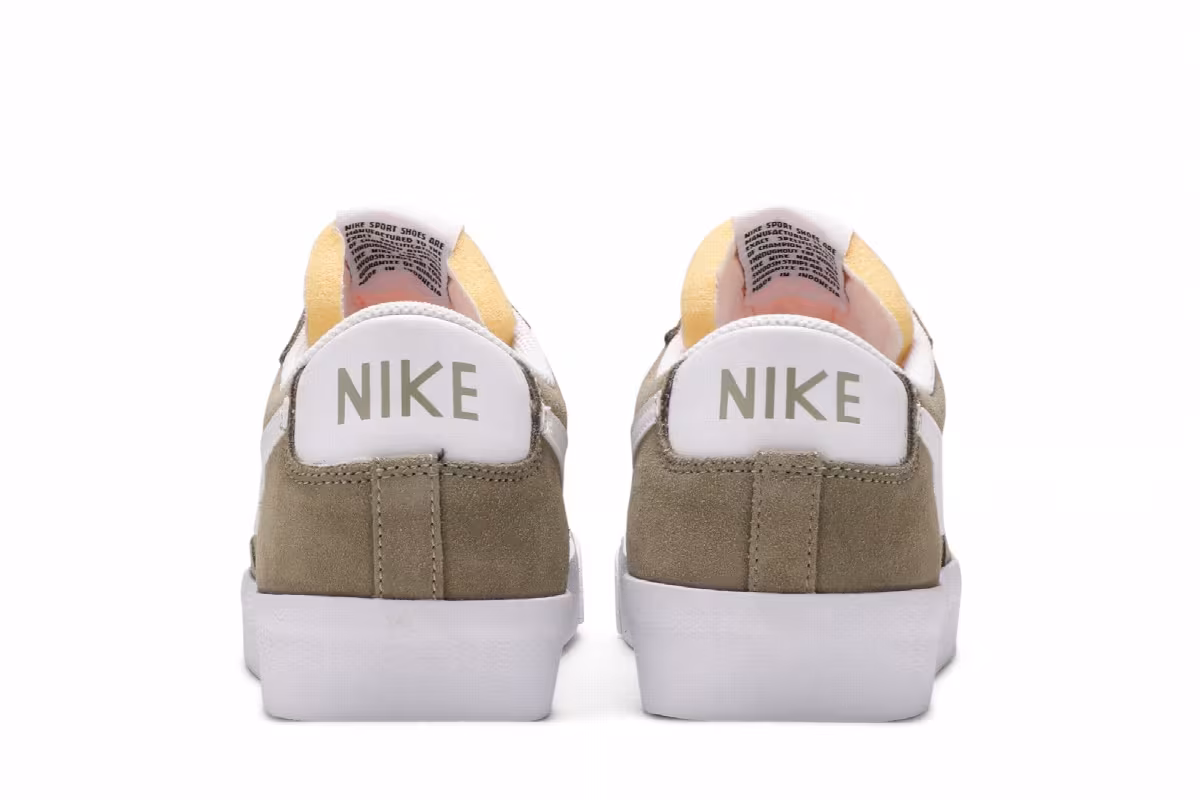 Nike Blazer Low Medium Khaki, view 7