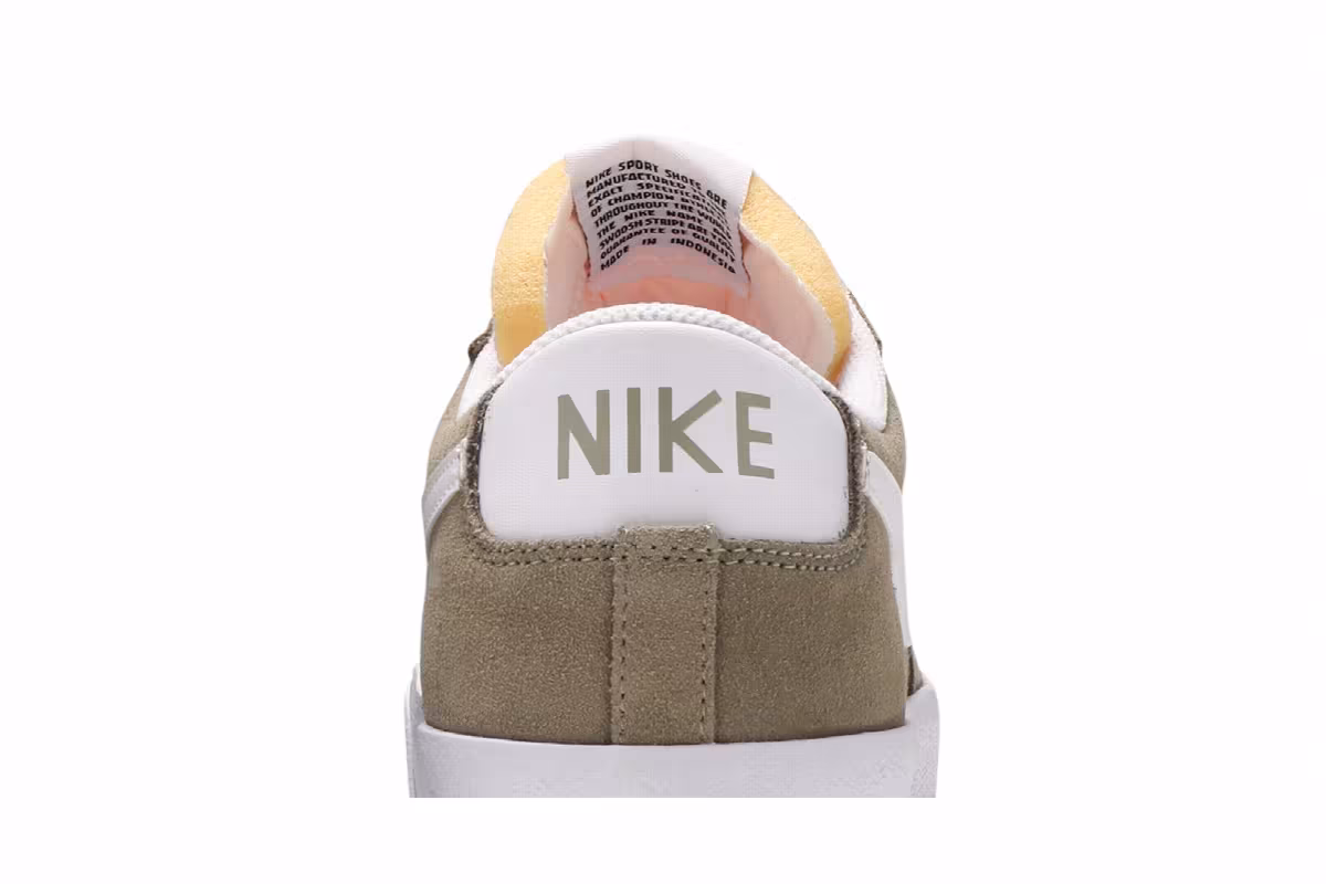 Nike Blazer Low Medium Khaki, view 8
