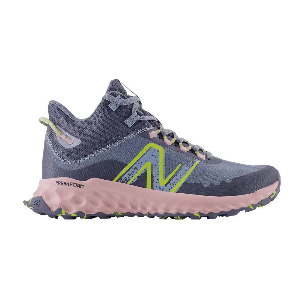 New Balance Women's Fresh Foam Garoé Mid Arctic Grey Orb Pink