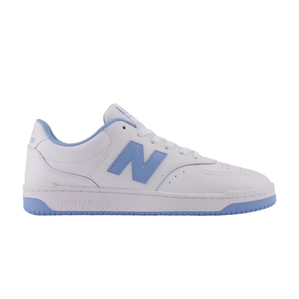 New Balance BB80 White Light Blue