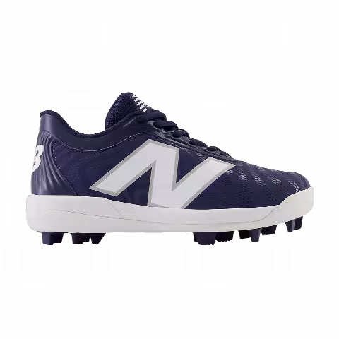 New Balance 4040v7 Big Kid Rubber Molded Wide 'Team Navy'