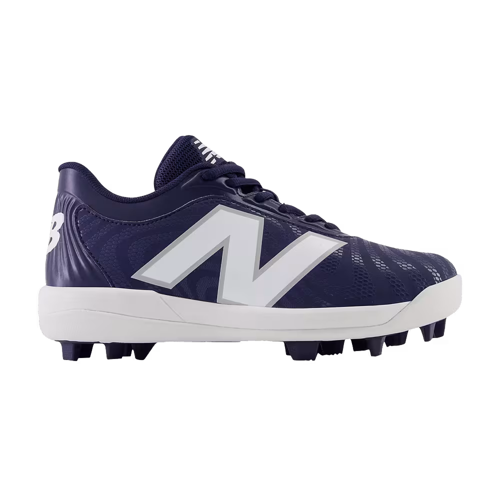New Balance 4040v7 Big Kid Rubber Molded Wide Team Navy