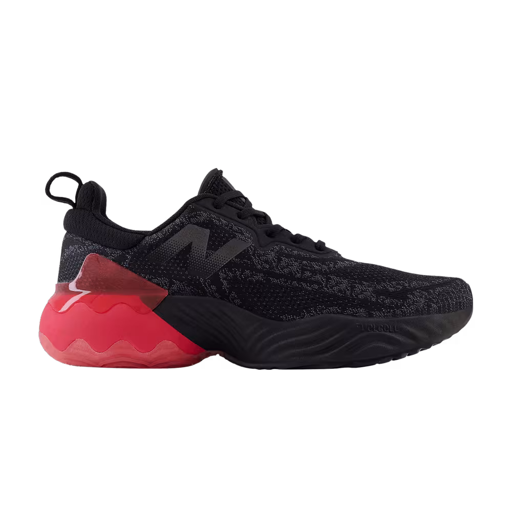 New Balance FuelCell Rebel TR v2 Black Metallic True Red