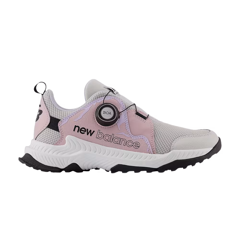New Balance DynaSoft Trail Magic BOA Big Kid Wide Grey Matter Twilight Haze