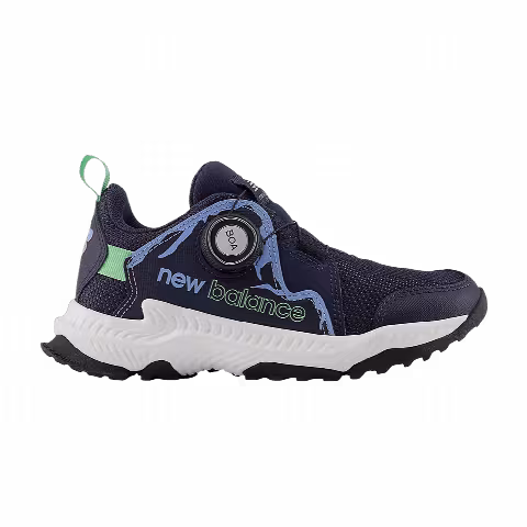 New Balance DynaSoft Trail Magic BOA Little Kid Wide 'Midnight'
