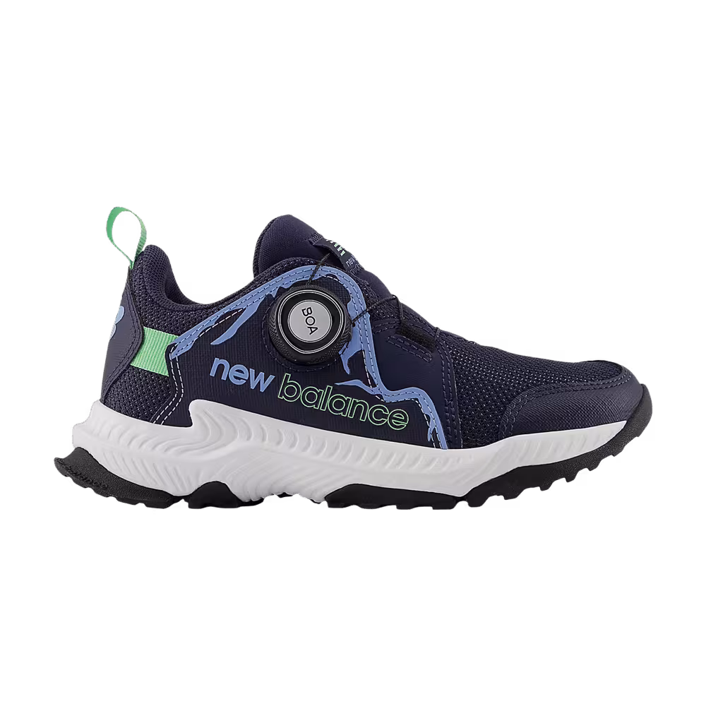 New Balance DynaSoft Trail Magic BOA Little Kid Wide Midnight