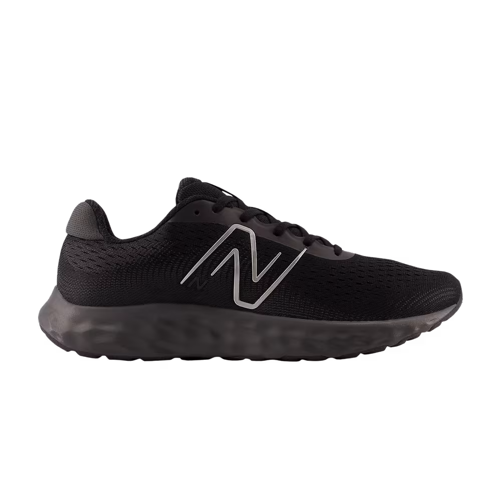 New Balance 520v8 Black Silver