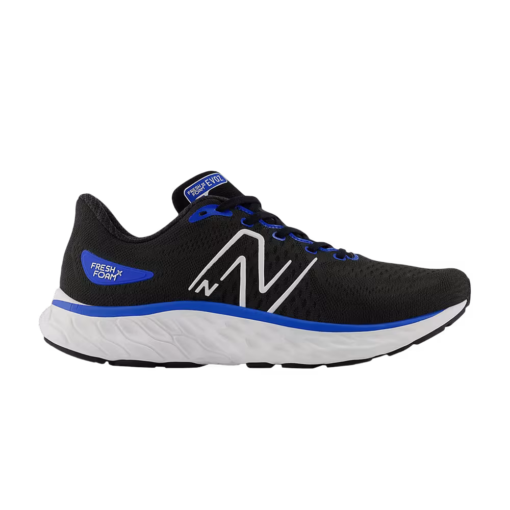 New Balance Fresh Foam X EVOZ v3 Black Blue Oasis