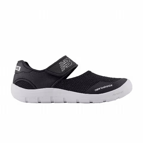 New Balance 208v2 Sandal Kids Wide 'Black White'