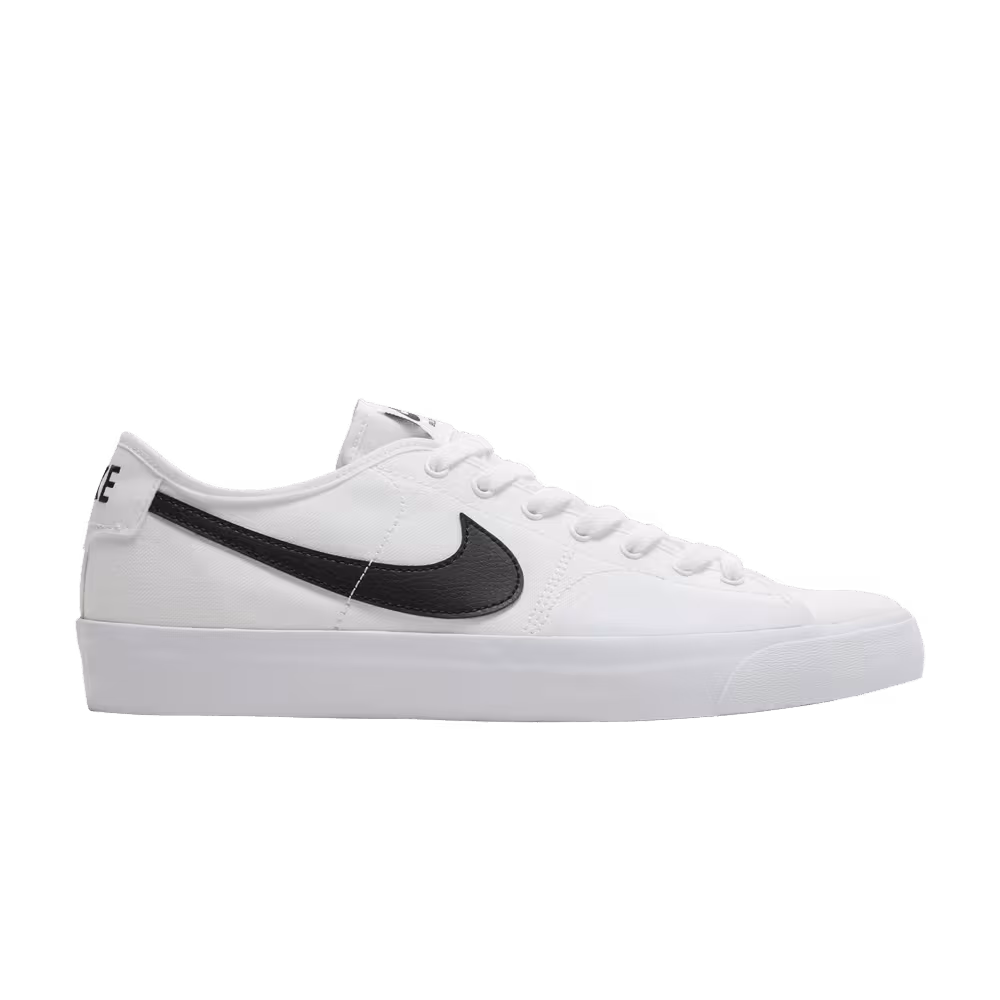 Nike Blazer Court SB White Black