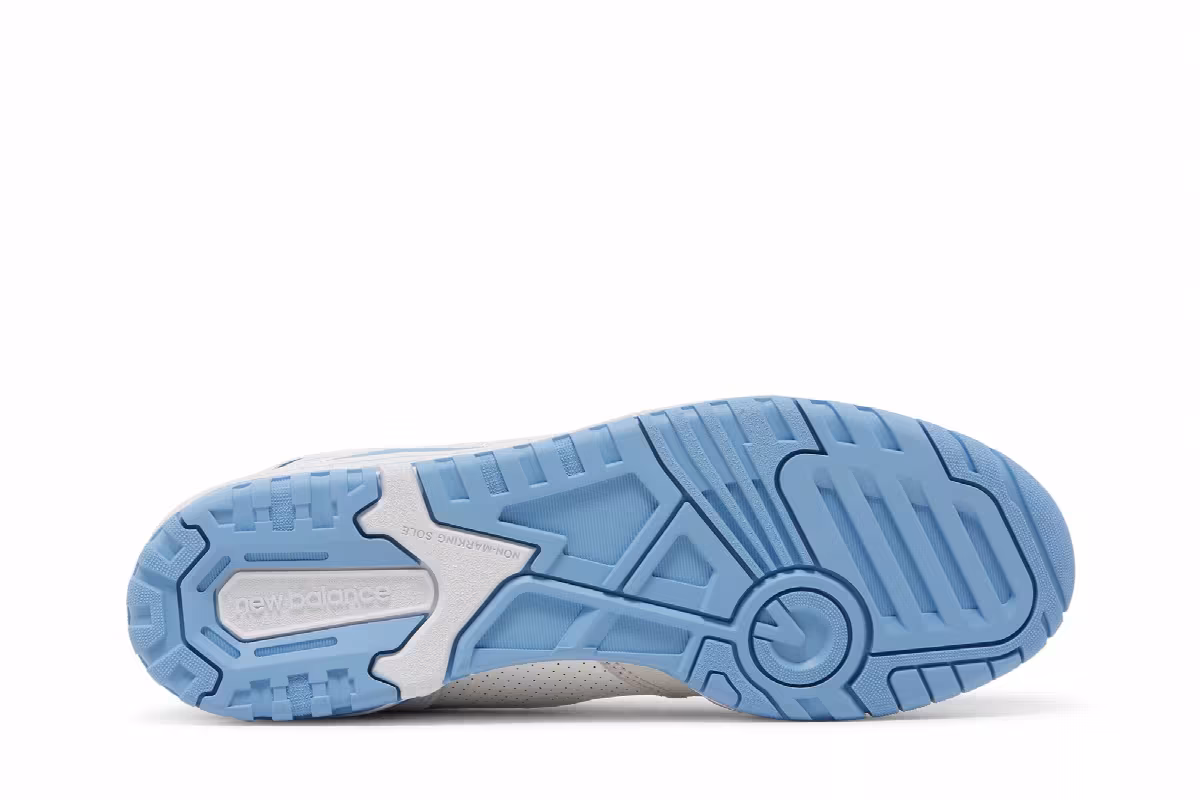 New Balance 550 White Blue Haze, view 5