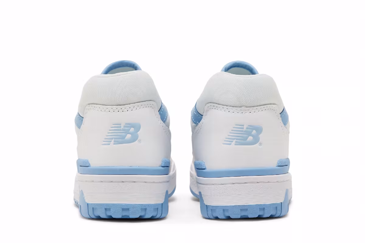 New Balance 550 White Blue Haze, view 7