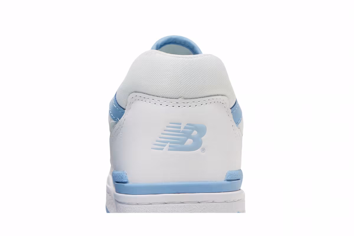 New Balance 550 White Blue Haze, view 8