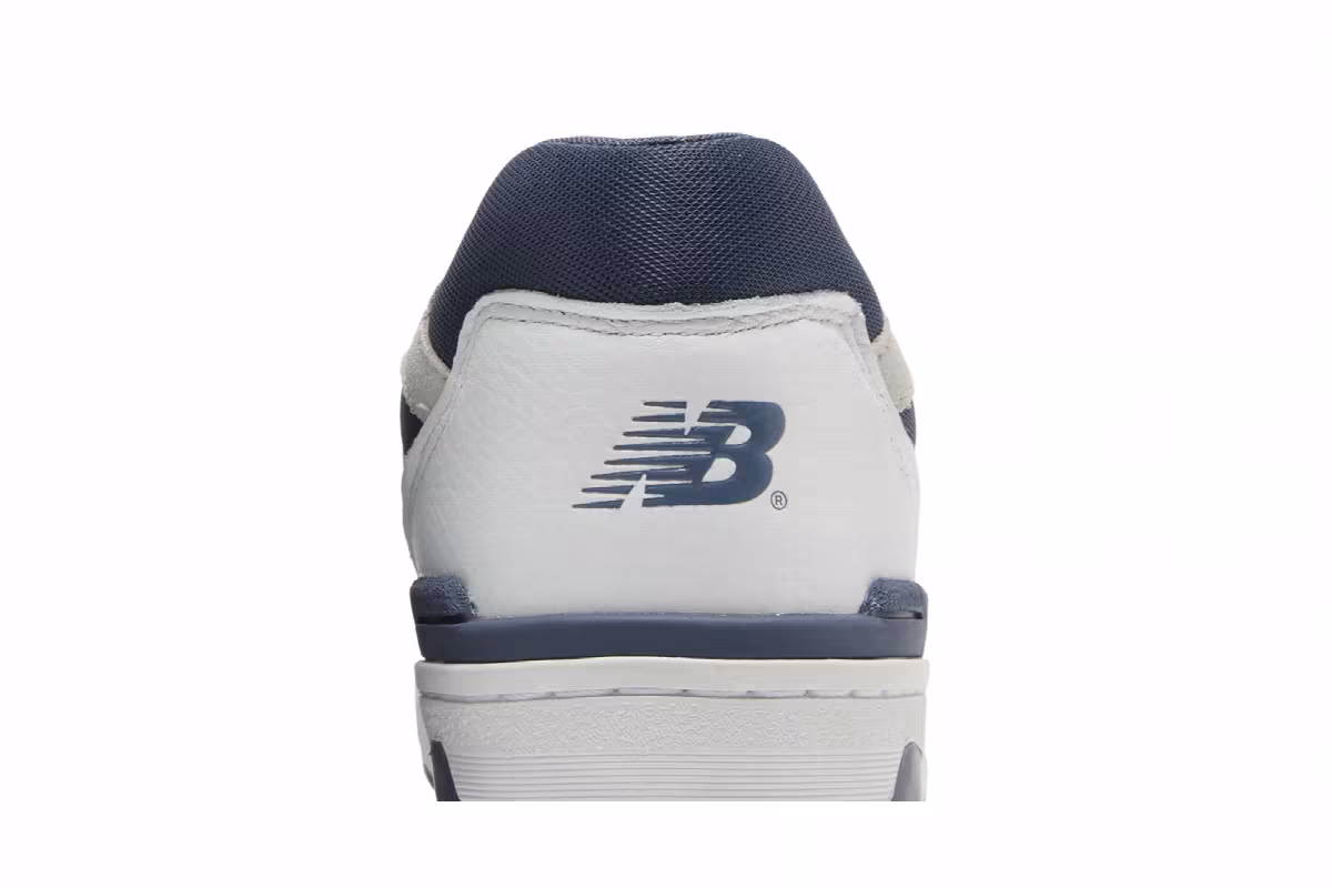 New Balance 550 White Vintage Indigo, view 8