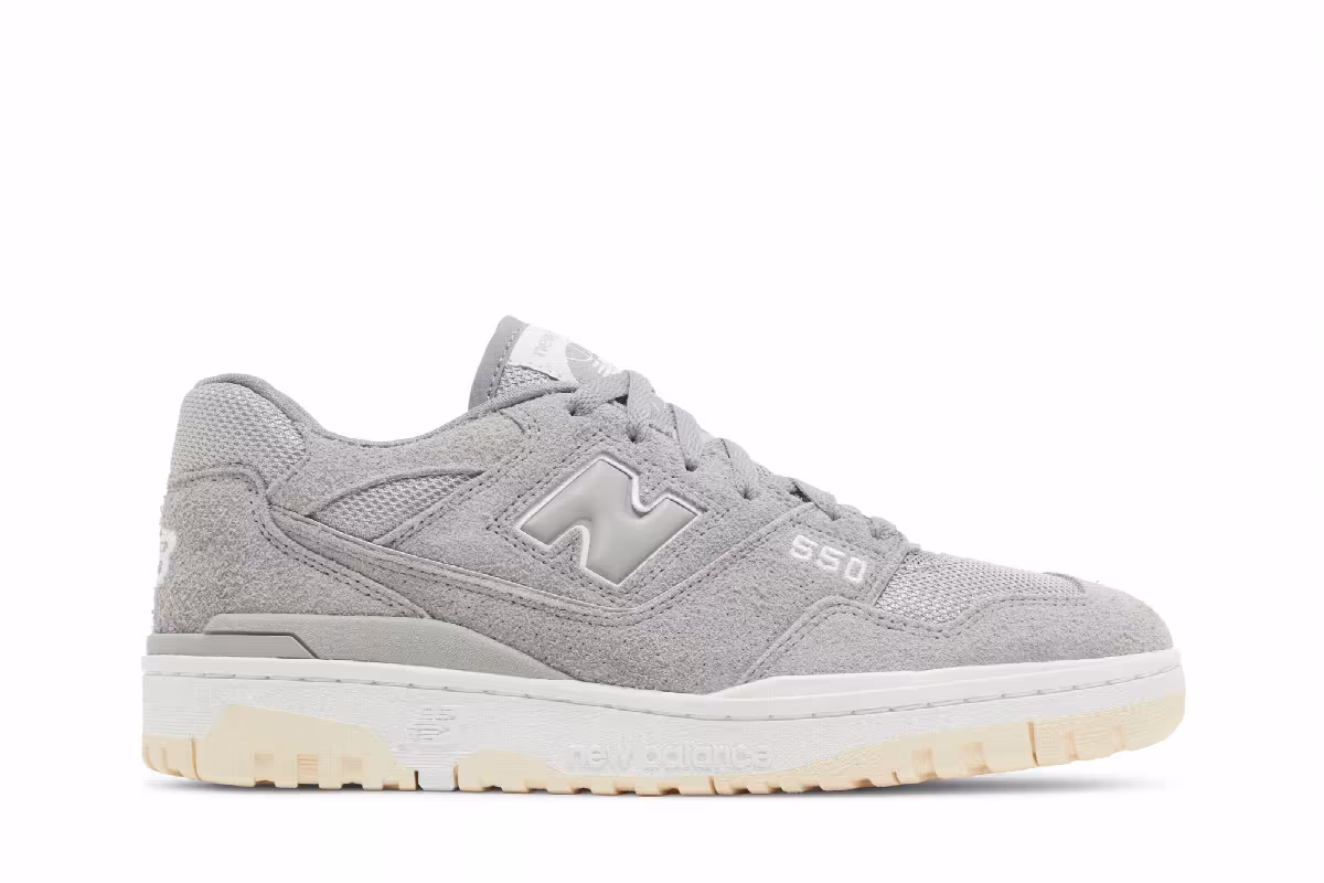 New Balance 550 Slate Grey, view 2