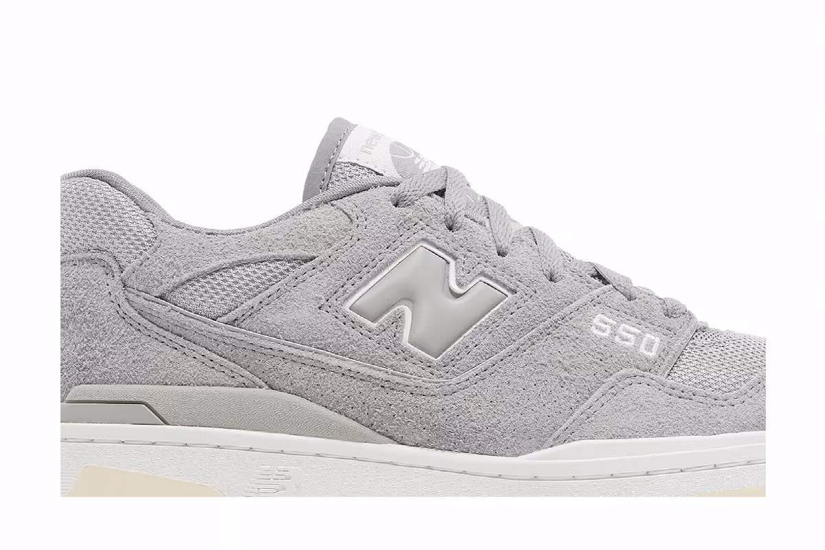 New Balance 550 Slate Grey, view 3