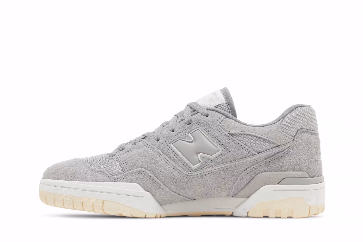 New Balance 550 Slate Grey, view 4