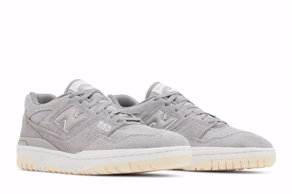 New Balance 550 Slate Grey, view 9