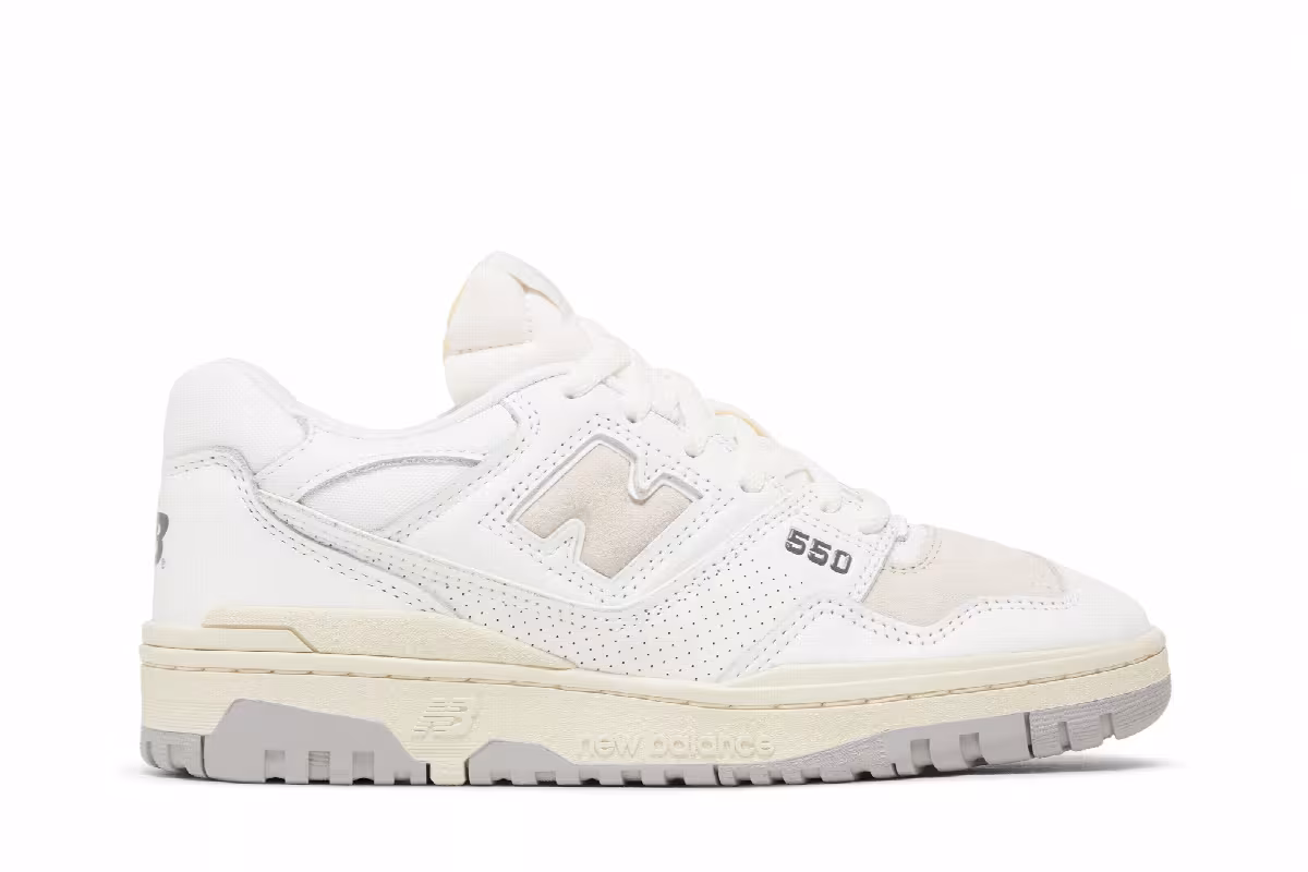 New Balance 550 White Timberwolf, view 2
