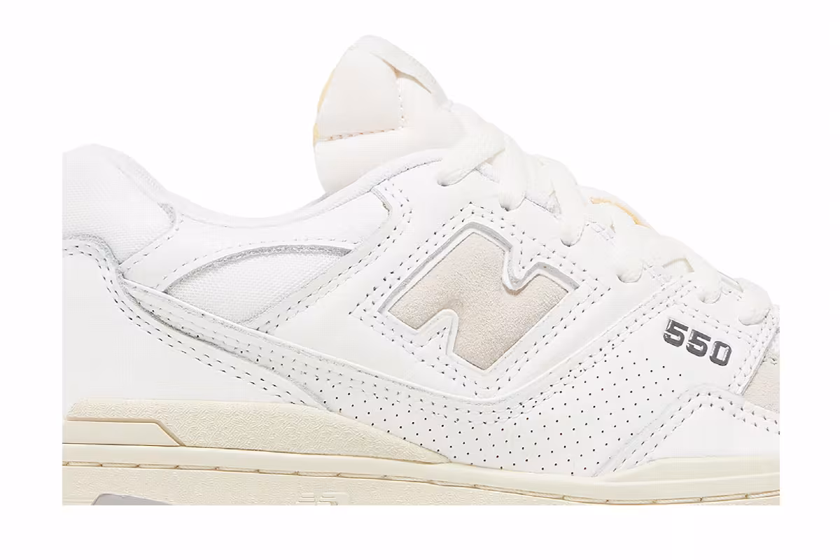 New Balance 550 White Timberwolf, view 3