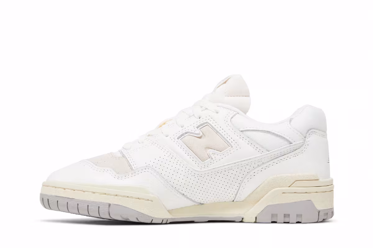 New Balance 550 White Timberwolf, view 4