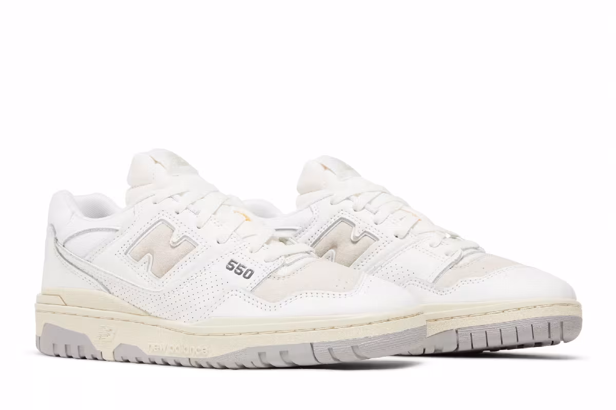 New Balance 550 White Timberwolf, view 9