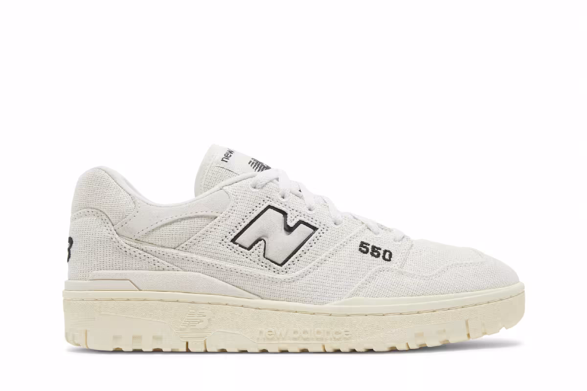 New Balance 550 Hemp Pack - Sea Salt, view 2