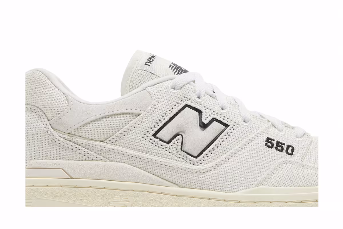 New Balance 550 Hemp Pack - Sea Salt, view 3