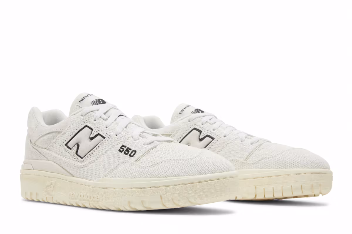 New Balance 550 Hemp Pack - Sea Salt, view 9