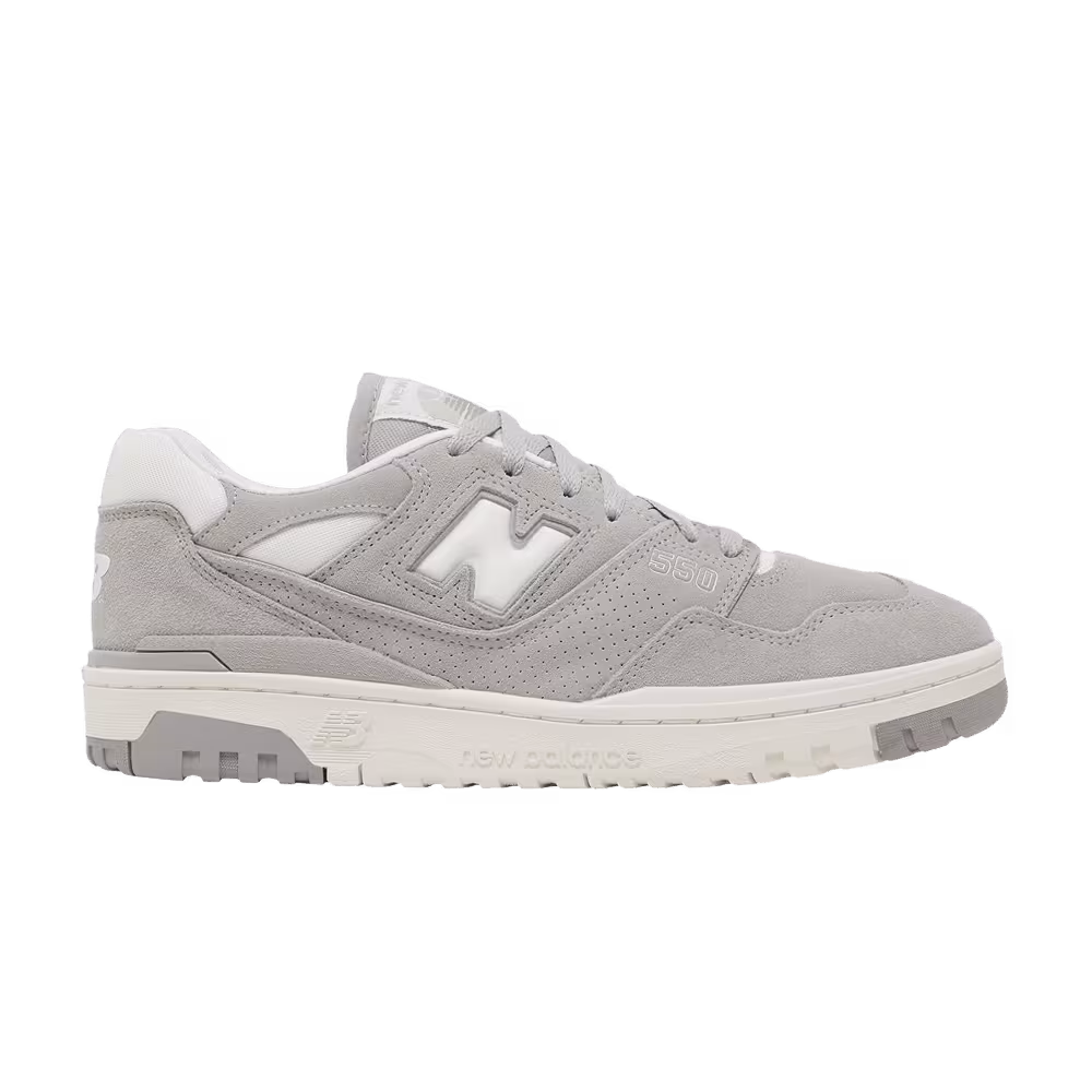 New Balance 550 Suede Pack - Concrete