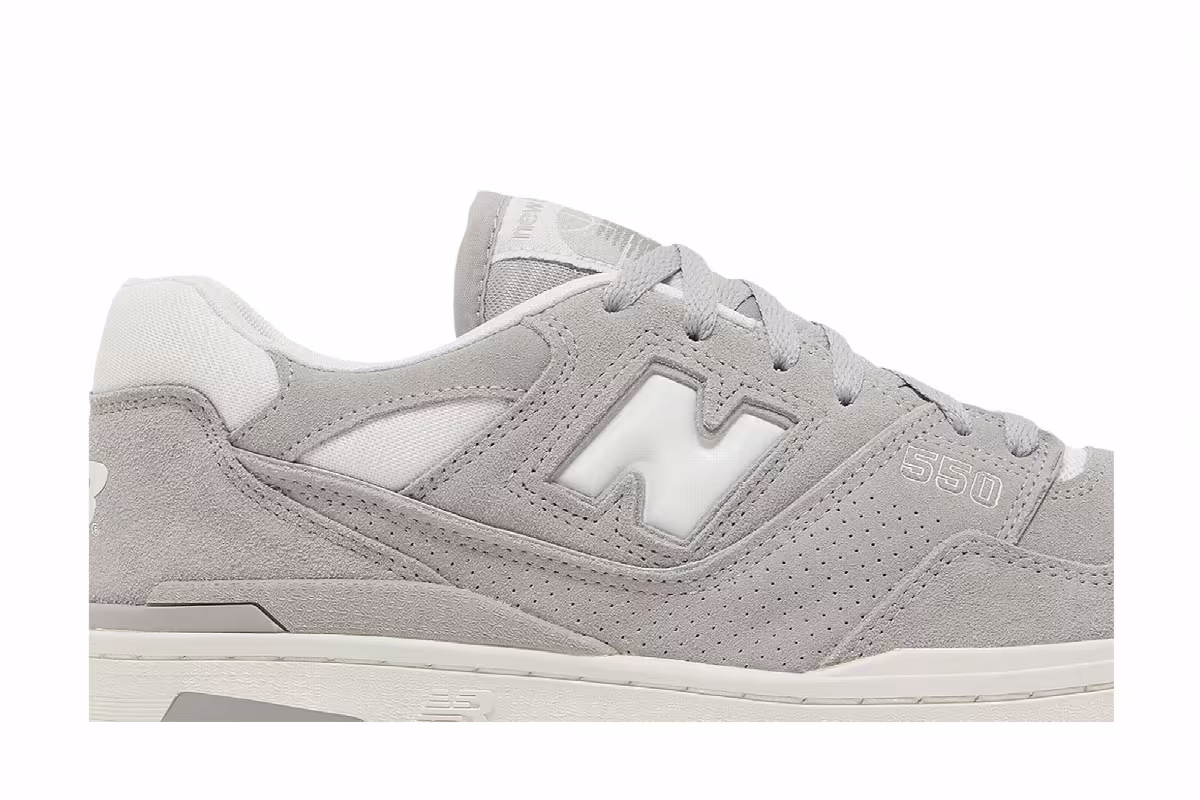 New Balance 550 Suede Pack - Concrete, view 3