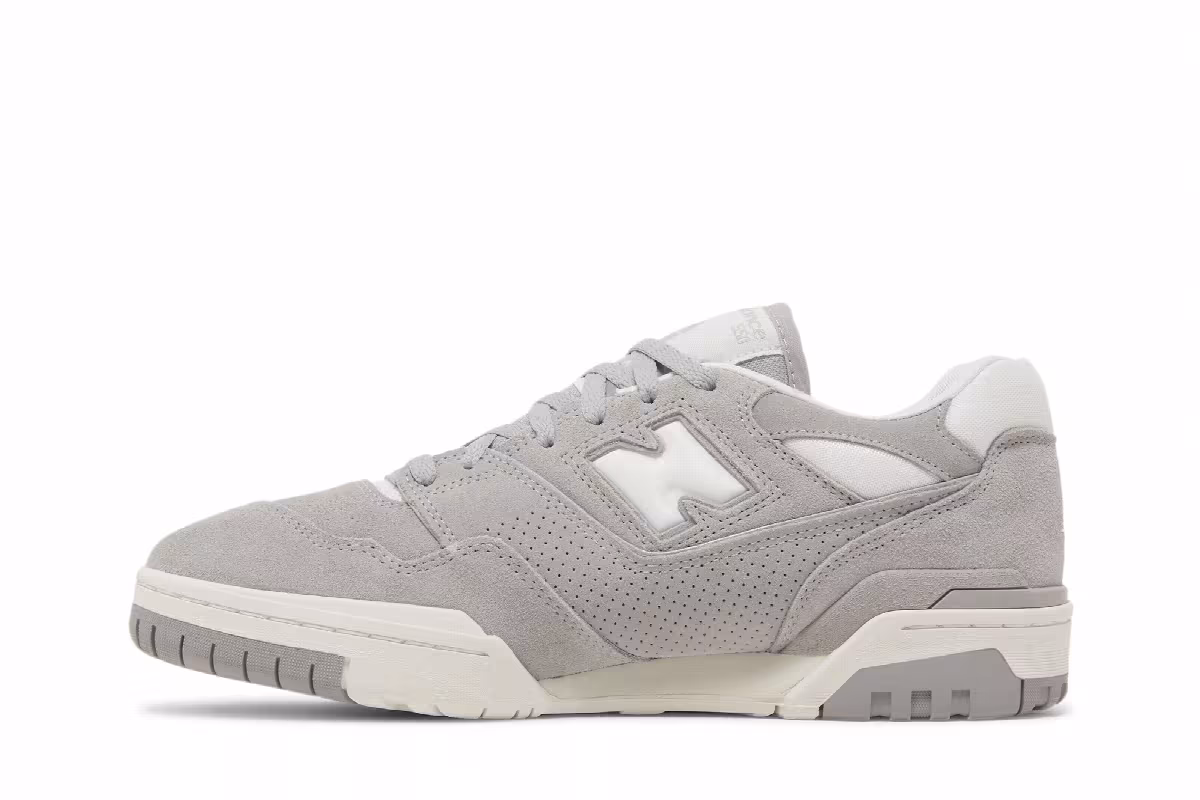 New Balance 550 Suede Pack - Concrete, view 4