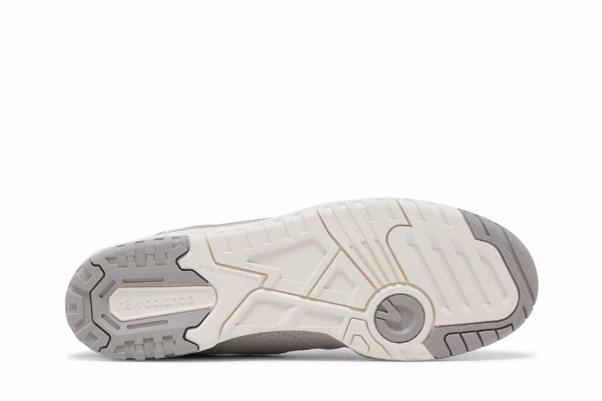 New Balance 550 Suede Pack - Concrete, view 5