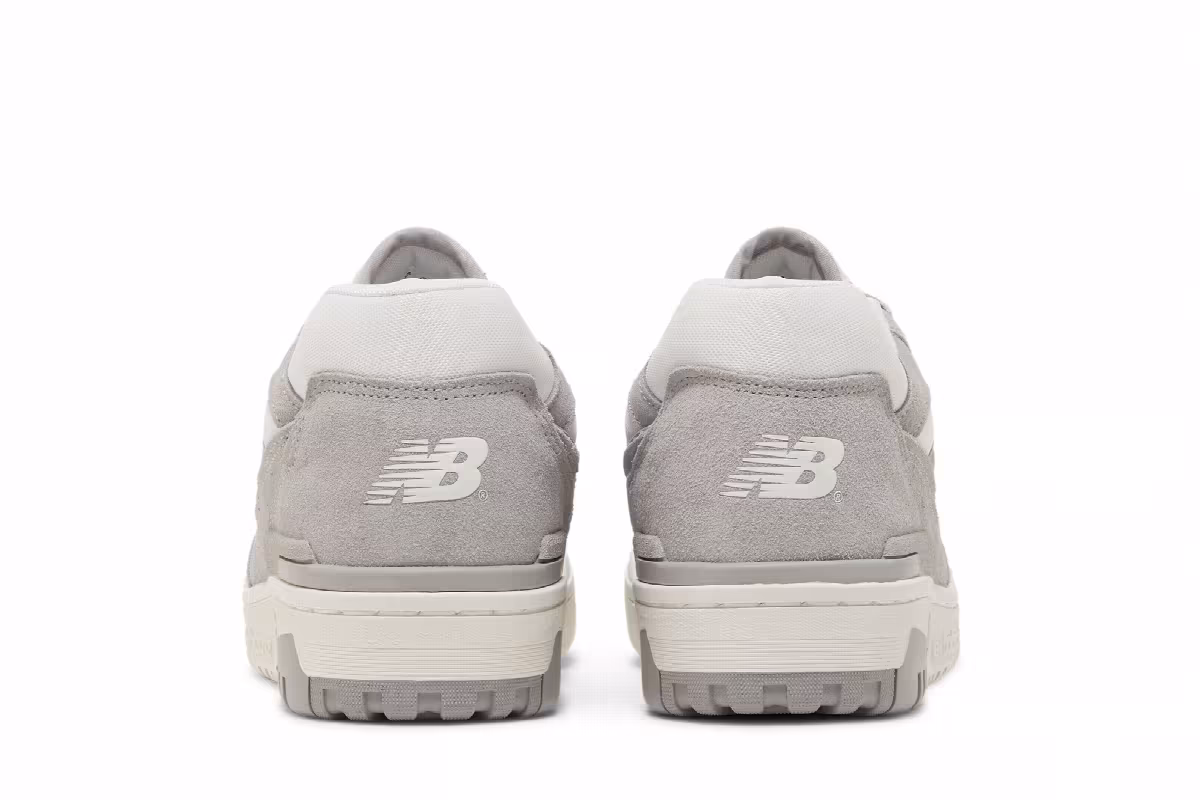 New Balance 550 Suede Pack - Concrete, view 7