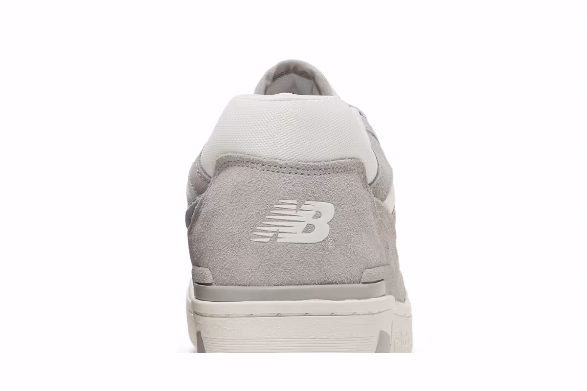 New Balance 550 Suede Pack - Concrete, view 8