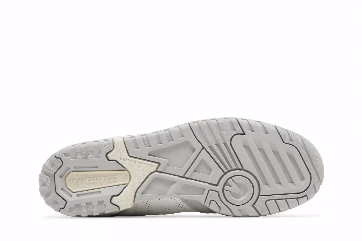New Balance 550 White Raincloud Reflection, view 5