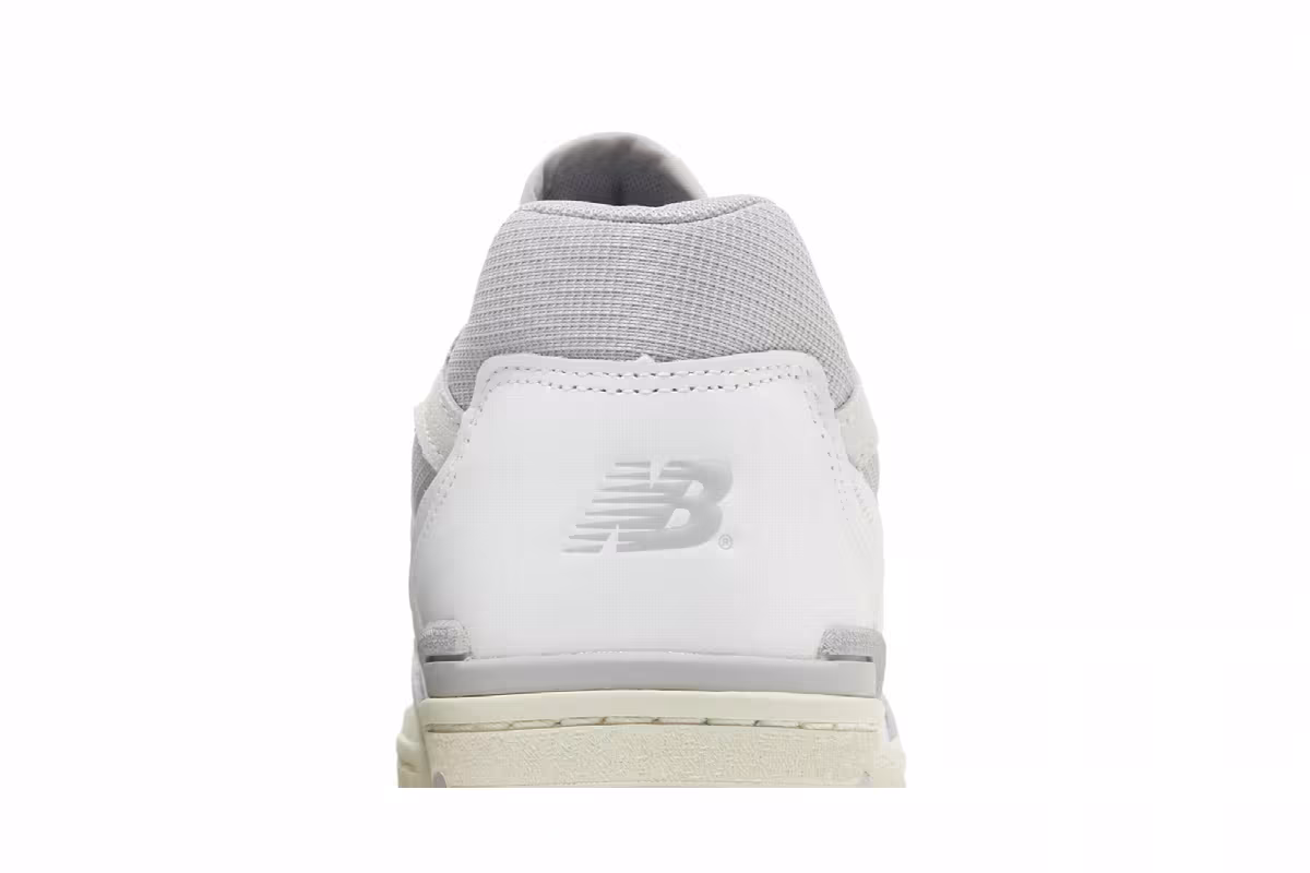 New Balance 550 White Raincloud Reflection, view 8