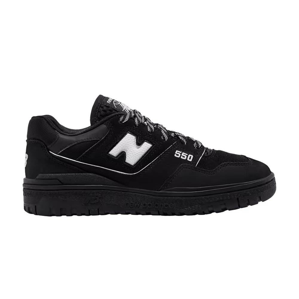 atmos x New Balance 550 Back in Black