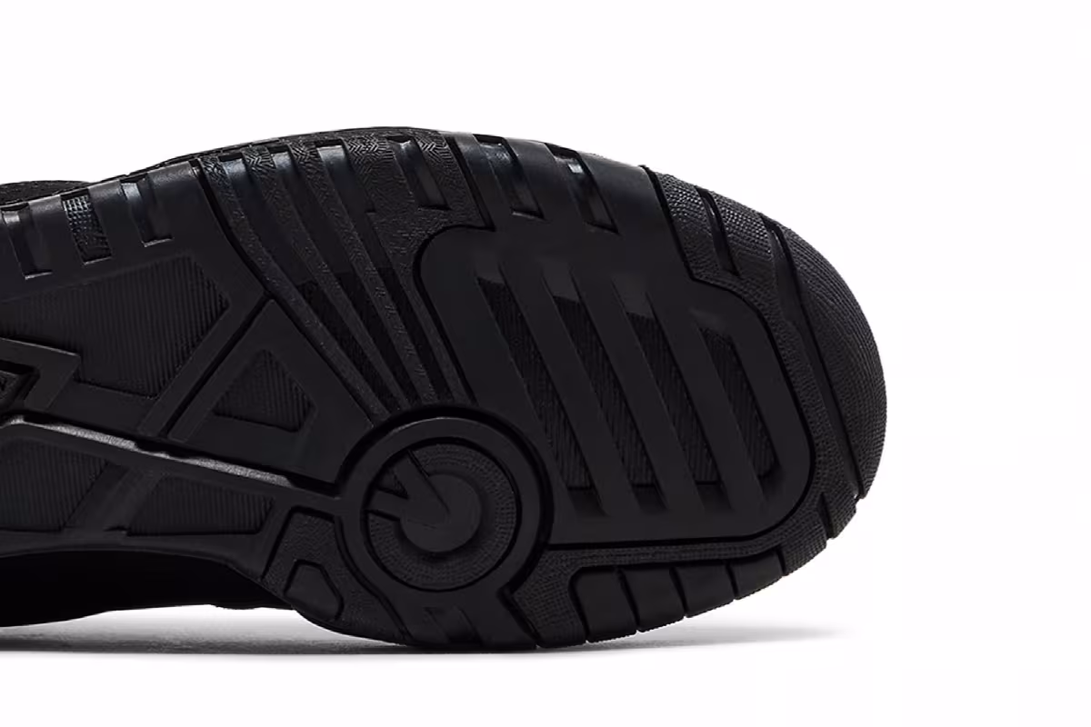 atmos x New Balance 550 Back in Black, view 6