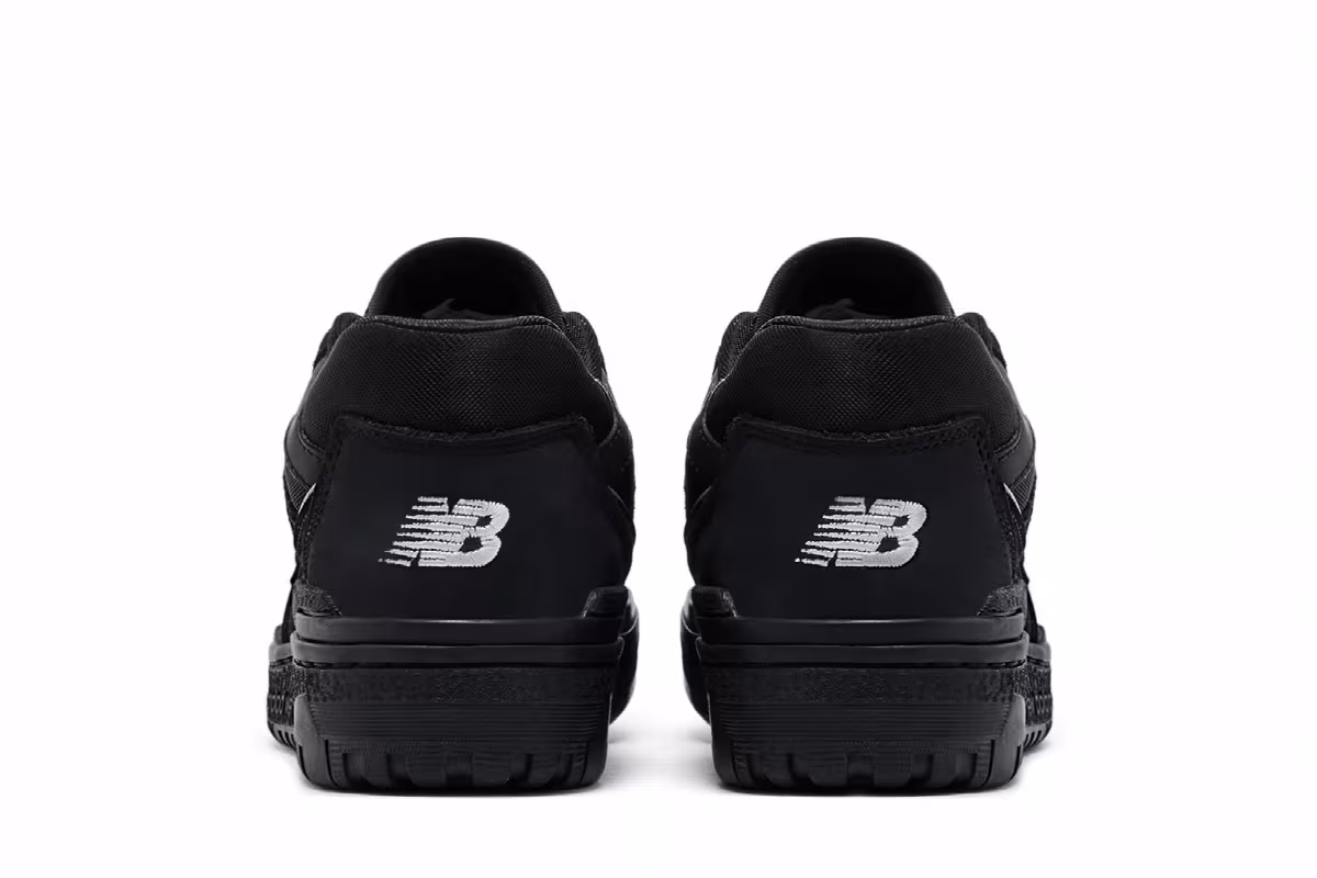 atmos x New Balance 550 Back in Black, view 7